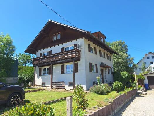 Einfamilienhaus zum Kauf 220.000 € 8 Zimmer 174 m² 1.511 m² Grundstück Unterthingau Unterthingau 87647