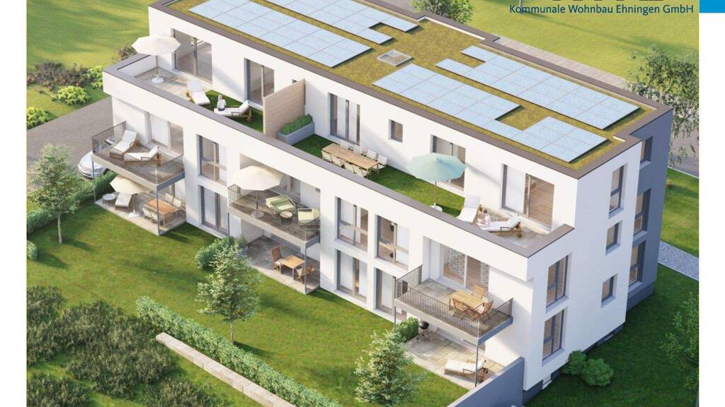 Wohnung zum Kauf provisionsfrei 619.385 € 4 Zimmer 95,3 m² Rosnestraße 26 Hildrizhausen 71157