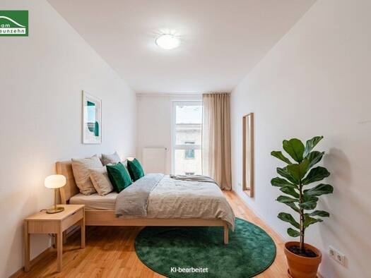 Wohnung zur Miete 910 € 2 Zimmer 53,2 m² 3. Geschoss frei ab 01.10.2026 Innstraße 23 Brigittenau 1200