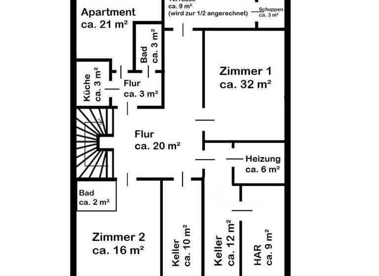 Mehrfamilienhaus zum Kauf 699.000 € 13 Zimmer 391 m² 461,5 m² Grundstück Steintor Bremen 28203