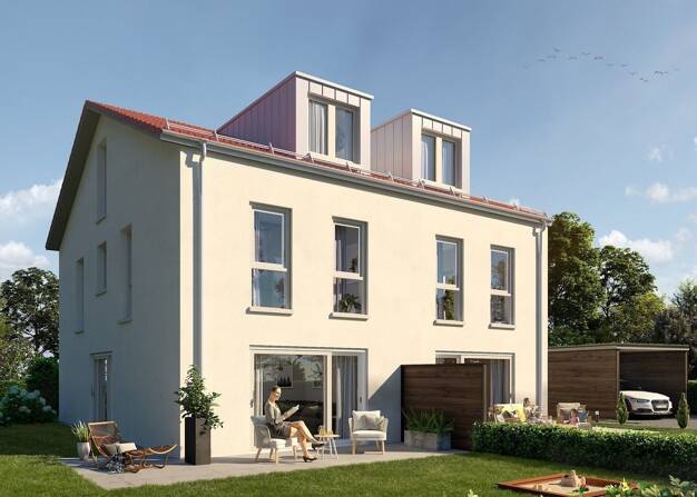 Doppelhaushälfte zum Kauf 635.100 € 5 Zimmer 128 m² 434,3 m² Grundstück Gengkofen Mintraching Mintraching 93098