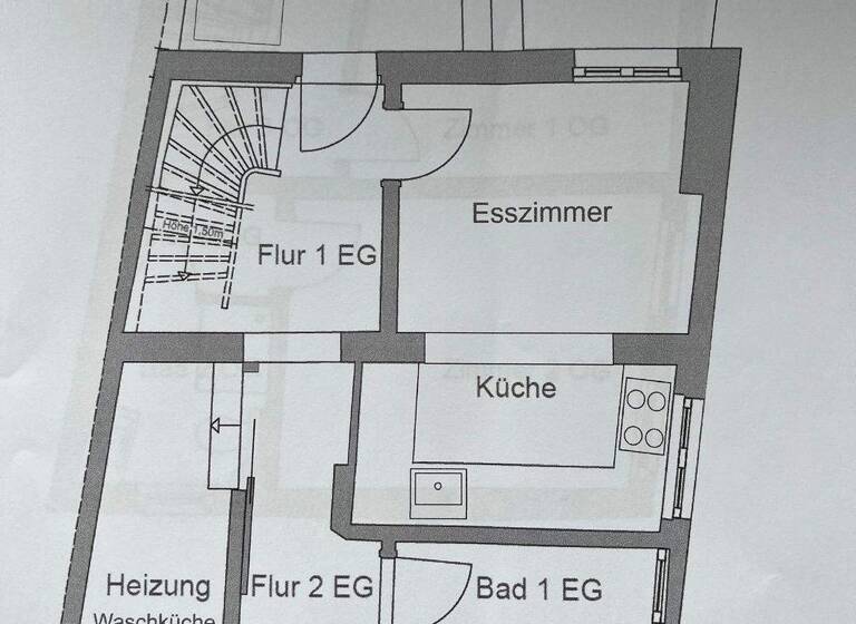 Wohnung zur Miete 1.450 € 3 Zimmer 75 m² 3. Geschoss Herrenberg 71083
