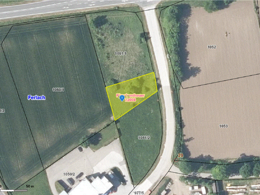 Gewerbegrundstück zum Kauf 105.000 € 717 m² Grundstück Kirschentheuer 9162