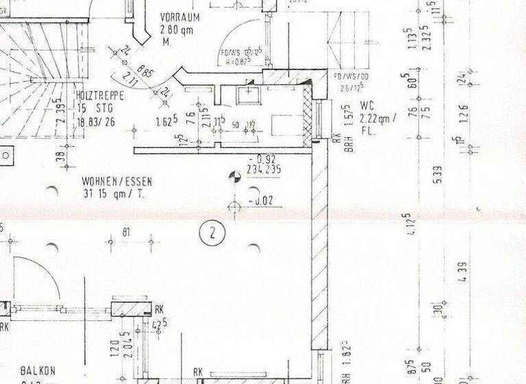 Maisonette zum Kauf provisionsfrei 280.000 € 3 Zimmer 76 m² EG Dürrbachau Würzburg 97080