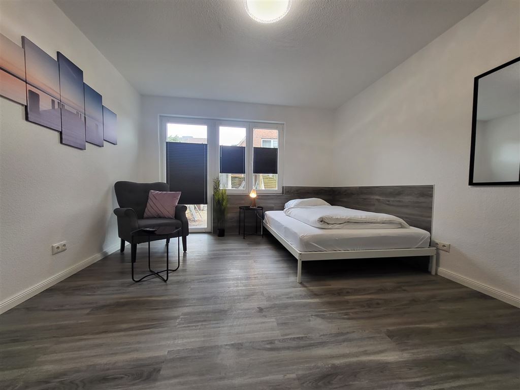 Apartment zur Miete Wohnen auf Zeit 45 € 1 Zimmer 25 m²<br/>Wohnfläche ab sofort<br/>Verfügbarkeit Heppens Wilhelmshaven 26384