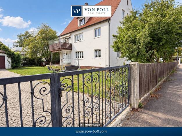 Mehrfamilienhaus zum Kauf 450.000 € 9 Zimmer 218 m² 594 m² Grundstück Nördlingen Nördlingen 86720