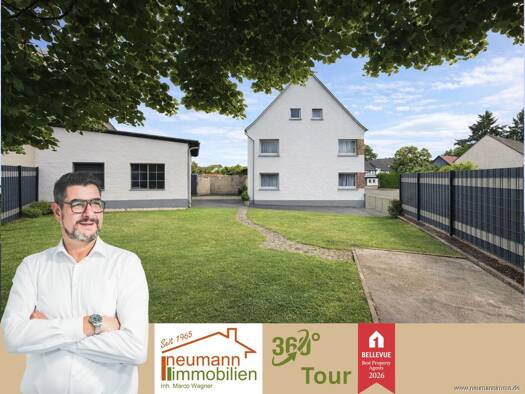 Doppelhaushälfte zum Kauf 209.000 € 5 Zimmer 102,5 m² 457 m² Grundstück Härtlinger Straße 1 Kaden 56459