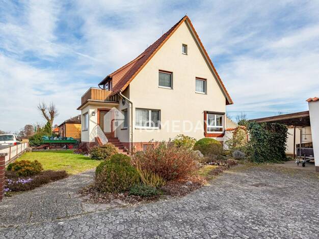Einfamilienhaus zum Kauf 229.000 € 7 Zimmer 145 m² 898 m² Grundstück Wahrenholz 29399