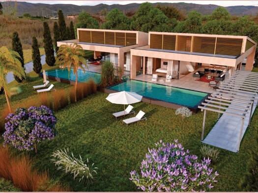 Villa zum Kauf - Erstbezug 990.000 € 4 Zimmer 250 m² frei ab sofort Via Pisenze Manerba del Garda