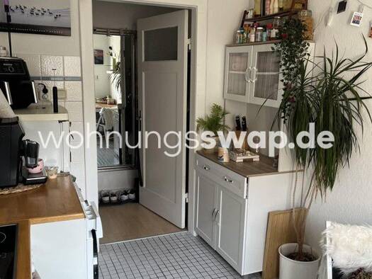 Wohnung zur Miete Tauschwohnung 600 € 1 Zimmer 38 m² 1. Geschoss Barmbek-Süd Nord 22081