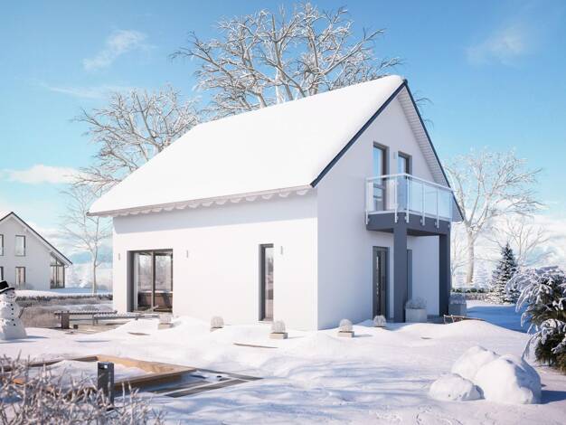 Einfamilienhaus zum Kauf - Erstbezug provisionsfrei 339.000 € 4 Zimmer 135 m² 658 m² Grundstück Trulben Trulben 66957