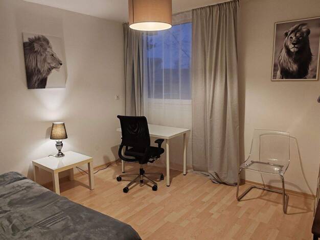 Wohnung zur Miete 650 € 1 Zimmer 14 m² 3. Geschoss Lerchenauer Str. 4 Schwabing-West München 80809