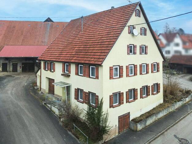 Bauernhaus zum Kauf 268.000 € 6 Zimmer 195,5 m² 1.220 m² Grundstück Dapfen Gomadingen 72532