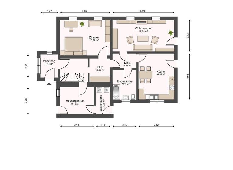 Einfamilienhaus zum Kauf 799.950 € 8 Zimmer 284,4 m² 2.591 m² Grundstück Albrechtshain Naunhof 04683