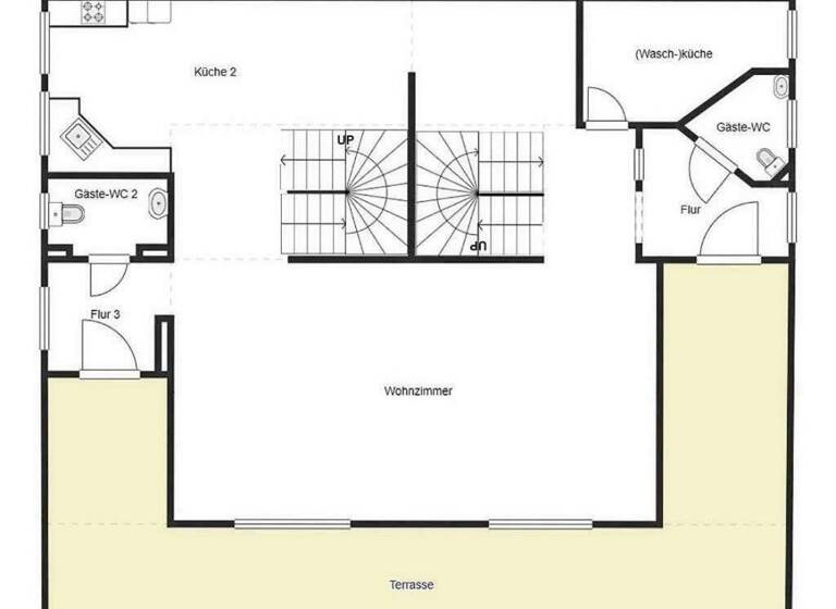 Haus zum Kauf 849.000 € 6 Zimmer 180 m² 345 m² Grundstück Baden 2500