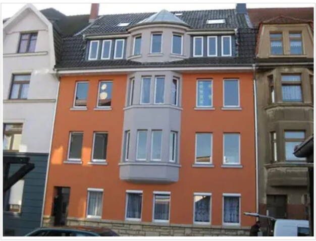 Wohnung zur Miete 620 € 3 Zimmer 85 m² 1. Geschoss frei ab 01.08.2025 Oppenheimstraße 1 Eisenach Eisenach 99817