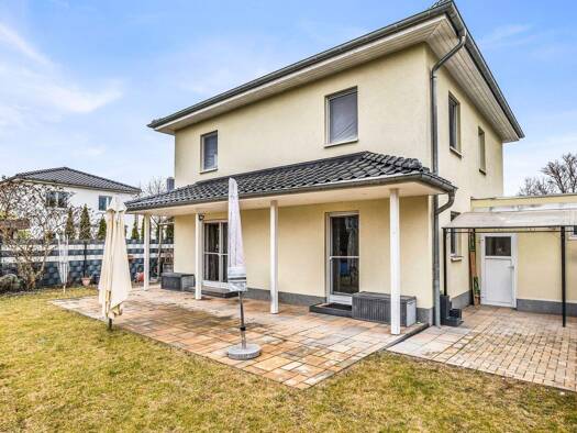 Einfamilienhaus zum Kauf 690.000 € 5 Zimmer 127,8 m² 435 m² Grundstück Rudow Berlin 12357