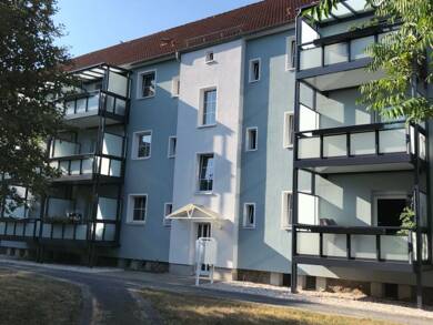 Wohnung zur Miete 270 € 2 Zimmer 43,5 m² EG frei ab 01.08.2025 Bischofsweg 6 Lucka Lucka 04613