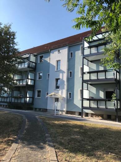 Wohnung zur Miete 270 € 2 Zimmer 43,5 m² EG frei ab 01.08.2025 Bischofsweg 6 Lucka Lucka 04613
