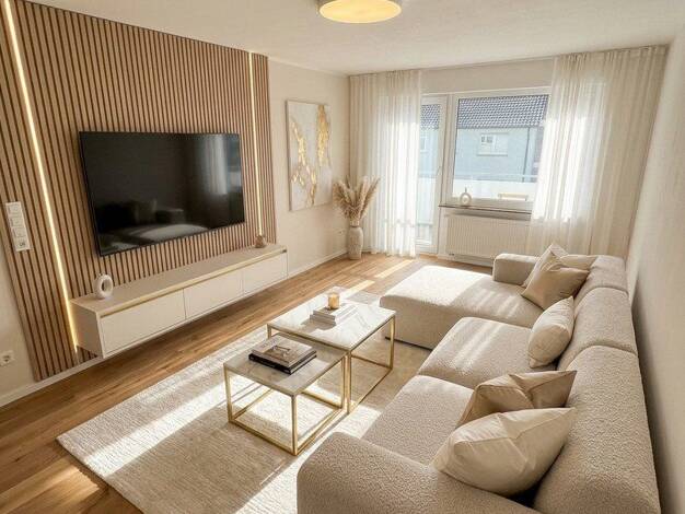 Wohnung zum Kauf provisionsfrei 300.000 € 3 Zimmer 64,4 m² 3. Geschoss Eichendorffstraße 13 Grünbühl Ludwigsburg 71638