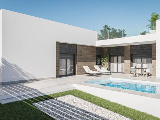 Villa zum Kauf provisionsfrei 295.000 € 4 Zimmer 134 m² 15.658 m² Grundstück Camino Casa Lauteria Pinoso 03658