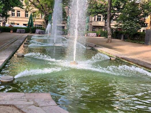 Wohnung zur Miete 770 € 2,5 Zimmer 55 m² EG frei ab sofort Innenstadt Fürth 90762