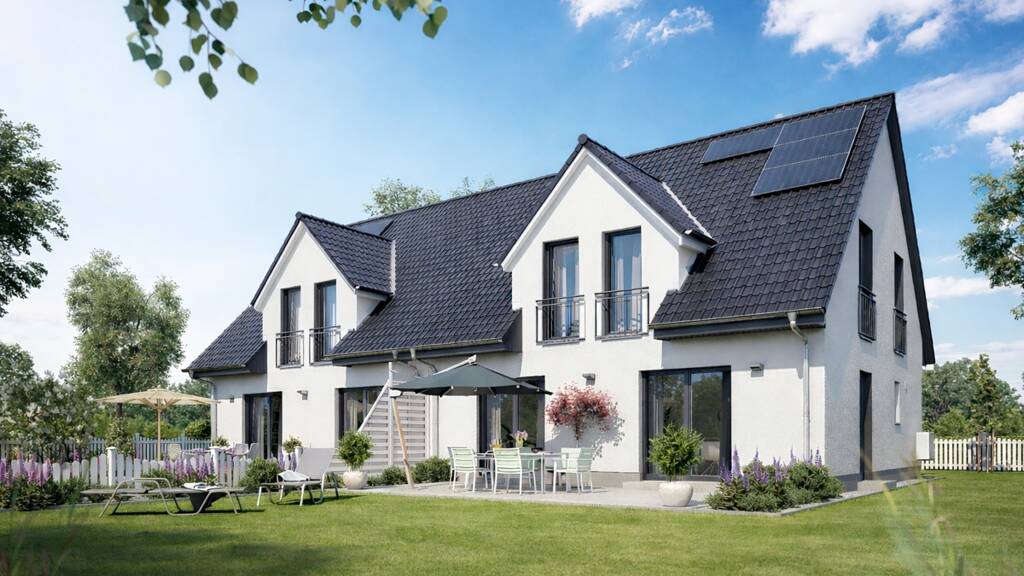 Doppelhaushälfte zum Kauf 479.000 € 4 Zimmer 141 m² 500 m² Grundstück Tangstedt 22889