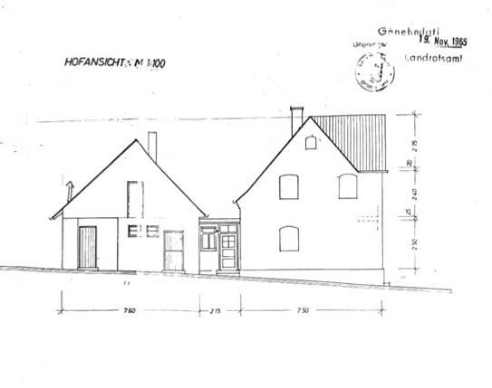 Immobilie in Kuchen - Zwei Häuser - ein Zuhause: Flexibel nutzbare Immobilie mit Charme, Twin-House in Kuchen - Bild 1