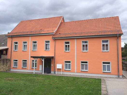 Wohnung zur Miete 240 € 2 Zimmer 47 m² 2. Geschoss frei ab 01.10.2026 Gartenstraße 6 Wiehe Wiehe 06571