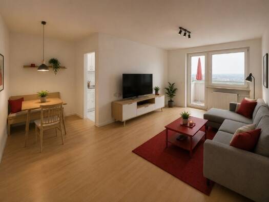 Wohnung zur Miete 290 € 2 Zimmer 55 m² 6. Geschoss Marie-Tilch-Straße 17 Hutholz Chemnitz 09123