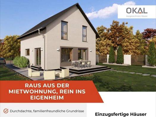 Einfamilienhaus zum Kauf provisionsfrei 916.900 € 5 Zimmer 161 m² 1.500 m² Grundstück Grünau-Siedlung Leipzig 04207