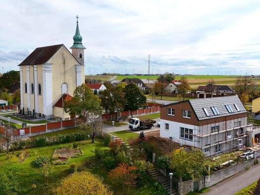 Doppelhaushälfte zum Kauf 520.000 € 6 Zimmer 157 m² Am Kirchberg Regelsbrunn 2403