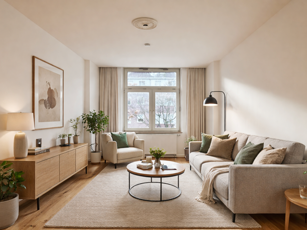 Wohnung zum Kauf 299.000 € 2,5 Zimmer 65,1 m² 2. Geschoss Unterbilk Düsseldorf 40219