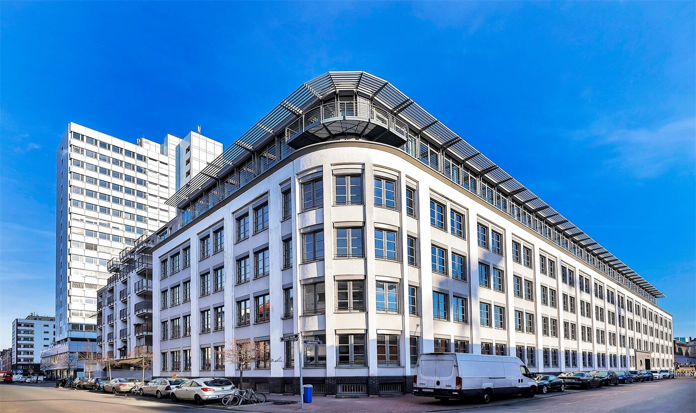 Bürofläche zur Miete 17,50 € 2.573 m²<br/>Bürofläche ab 800 m²<br/>Teilbarkeit Nordend - West Frankfurt am Main 60326