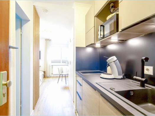 Wohnung zur Miete 550 € 1 Zimmer 20 m² Geschoss 4/6 frei ab 01.11.2026 Hans-Riggenbach-Straße 10 Hattersheim Hattersheim 65795