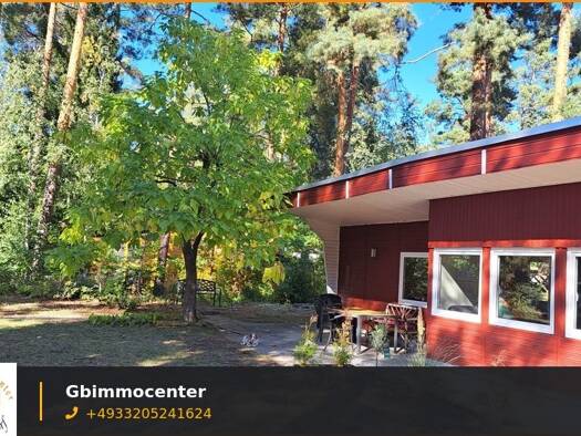 Bungalow zum Kauf 68.500 € 3 Zimmer 40 m² 465 m² Grundstück Haasow Neuhausen/Spree 03058