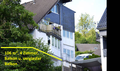 Wohnung zum Kauf 249.000 € 4 Zimmer 106 m² EG Waldmühle Kürten 51515