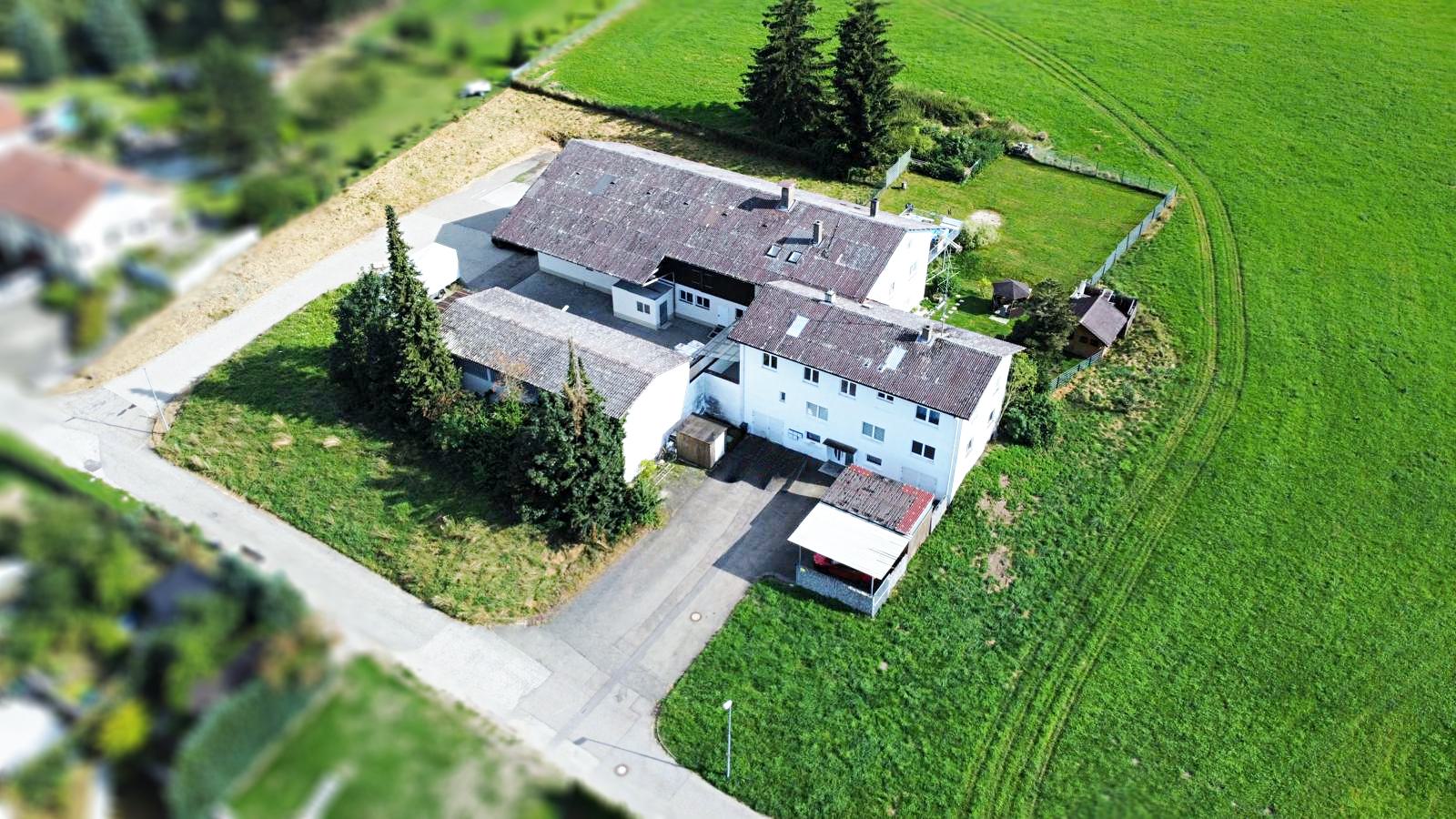 Mehrfamilienhaus zum Kauf 995.000 € 14 Zimmer 327 m²<br/>Wohnfläche 3.460 m²<br/>Grundstück Meßkirch Meßkirch 88605