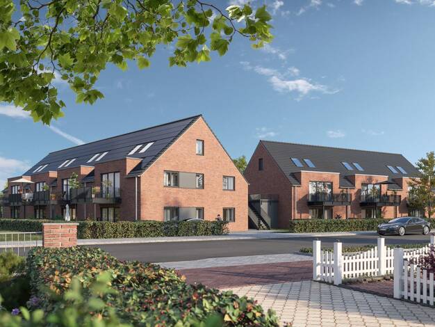 Maisonette zum Kauf - Neubau 380.500 € 4 Zimmer 111,1 m² 1. Geschoss Neuenkirchen 48485