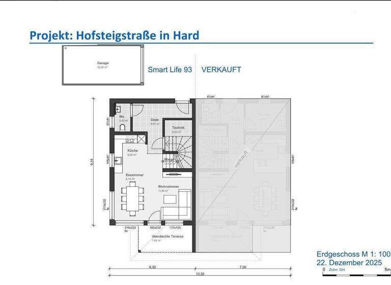 Wohnung zum Kauf 764.300 € 4 Zimmer Hofsteigstraße Hard 6971