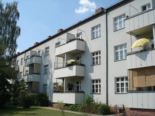 Wohnung zur Miete 523 € 1,5 Zimmer 52,9 m² 1. Geschoss frei ab 01.10.2026 Gorkistraße 41 Tegel Reinickendorf 13509