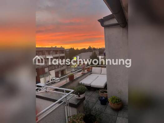 Wohnung zur Miete Tauschwohnung 673 € 2 Zimmer 52 m² 3. Geschoss Geist Mitte-Süd 48153