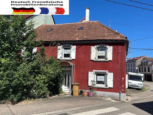 Einfamilienhaus zum Kauf 55.000 € 5 Zimmer 150 m² 97 m² Grundstück Grosbliederstroff 57520