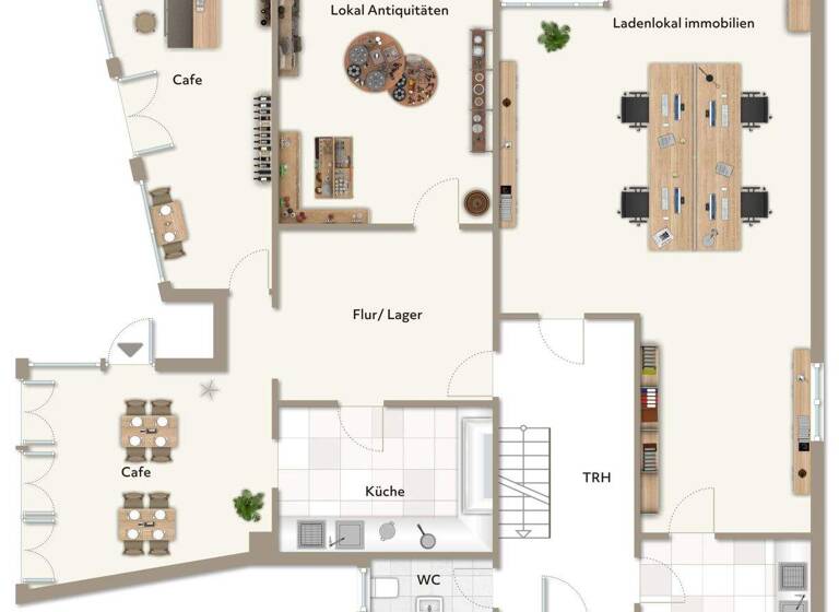 Mehrfamilienhaus zum Kauf 1.250.000 € 8 Zimmer 434,2 m² 441 m² Grundstück Innenstadt Bad Salzuflen 32105