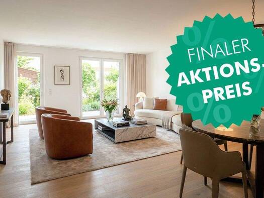 Wohnung zum Kauf - Erstbezug provisionsfrei 1.799.000 € 4,5 Zimmer 166,7 m² EG Benediktenwandstraße 11a Untergiesing-Harlaching München 81545