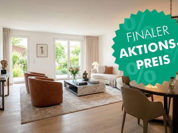 Wohnung zum Kauf - Erstbezug provisionsfrei 1.799.000 € 4,5 Zimmer 166,7 m² EG Benediktenwandstraße 11 a Untergiesing-Harlaching München 81545