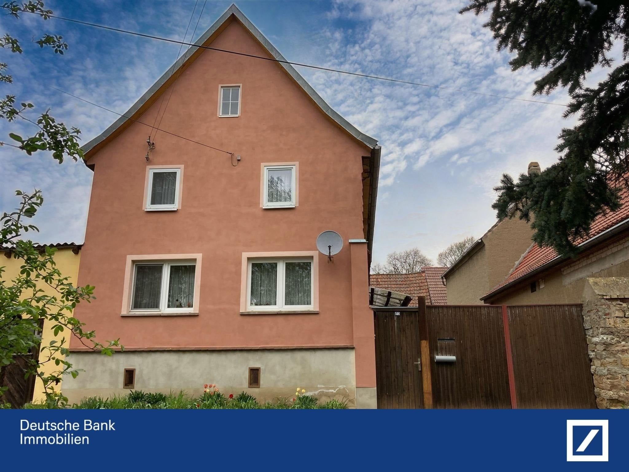 Einfamilienhaus zum Kauf 89.000 € 4 Zimmer 100 m²<br/>Wohnfläche 373 m²<br/>Grundstück Großmonra Kölleda 99625