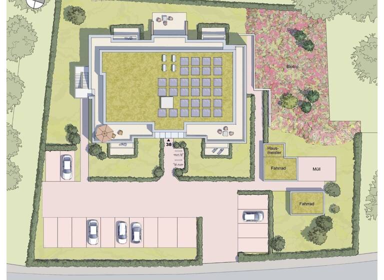 Penthouse zum Kauf provisionsfrei 540.800 € 3 Zimmer 115,5 m² 3. Geschoss Ostlandstraße 38 Schwanewede 28790