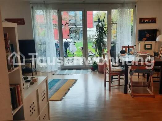 Wohnung zur Miete Tauschwohnung 1.023 € 3 Zimmer 90 m² EG Rieselfeld Freiburg im Breisgau 79111