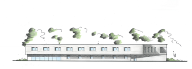 Büro-/Praxisfläche zur Miete - Neubau provisionsfrei 12 € 308 m² Bürofläche Bäckereistr. 2 Volmerdingsen Bad Oeynhausen 32549